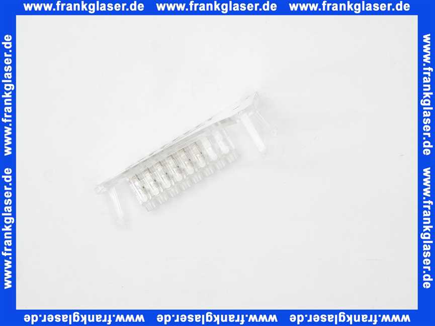 78046 Limodor Netzklemme Limodor 8-polig f. Serie Compact/VK o. Hilfsrelais