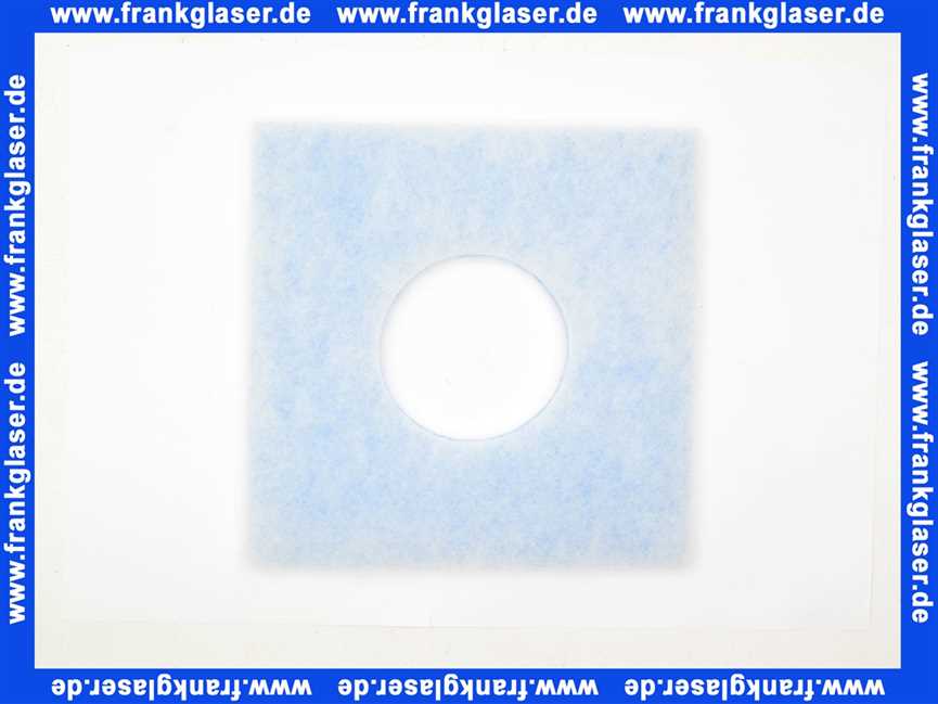 1 x Limot Limodor Ersatzfilter Filtereinsatz F-LF/5 für LF-Lüfter 226 x 226mm