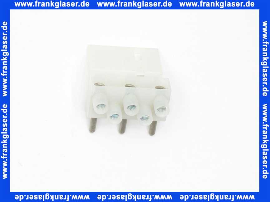 78031 Limodor Steckklemme Stecker GSK ST 1/3+2