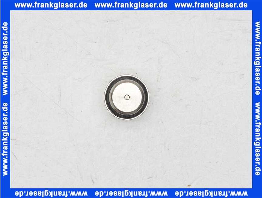 Heizkörper Entlüftungsventil Luftstopfen 3/8 Zoll drehbar Messing vernickelt mit O-Ring