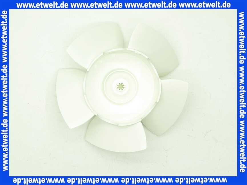 006101180002 Maico Flügelrad zu ECA 15 E