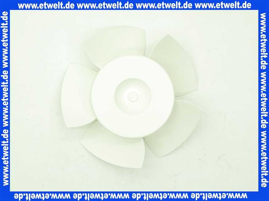 006101180002 Maico Flügelrad zu ECA 15 E