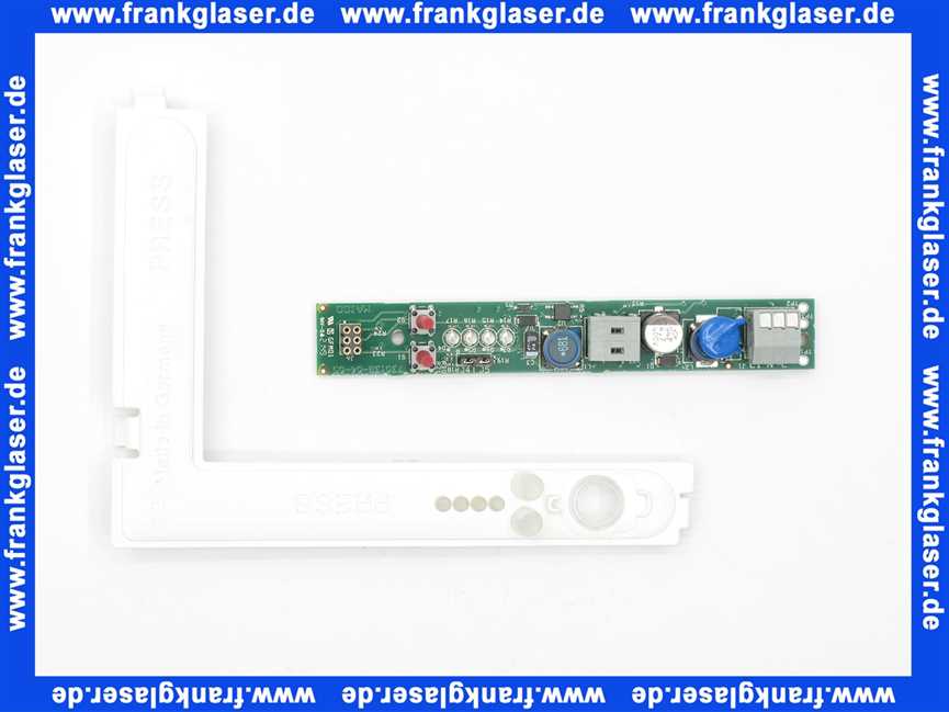 E10114050004 Maico Platine mit Elektronikabdeckung