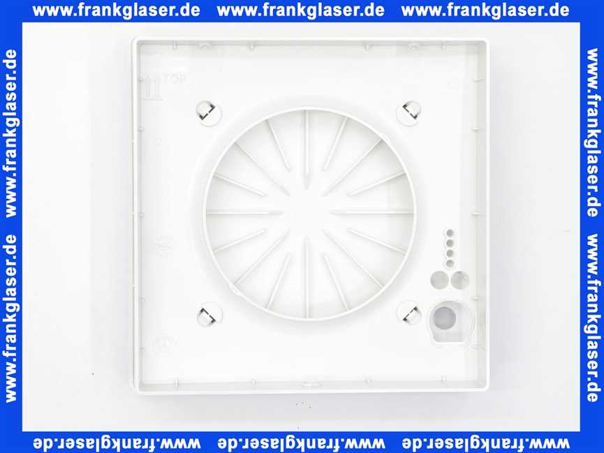 F059.2022.9100 Maico Abdeckung Deckel mit Sensorbohrung komplett zu Entlüfter