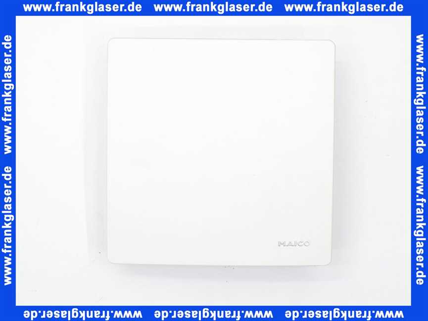F05920229200 Maico Abdeckung Deckel komplett für UP-Lüfter