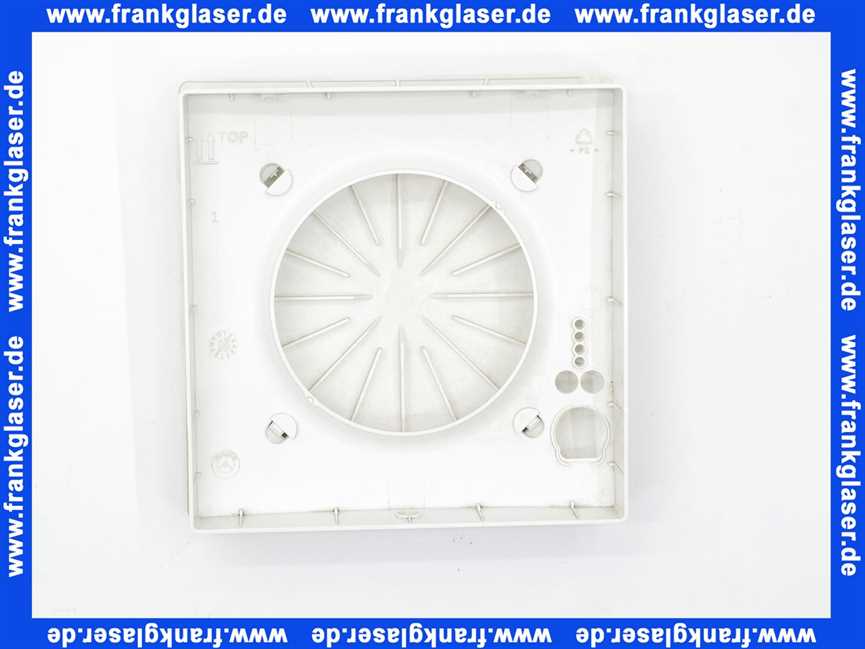 F05920229200 Maico Abdeckung Deckel komplett für UP-Lüfter