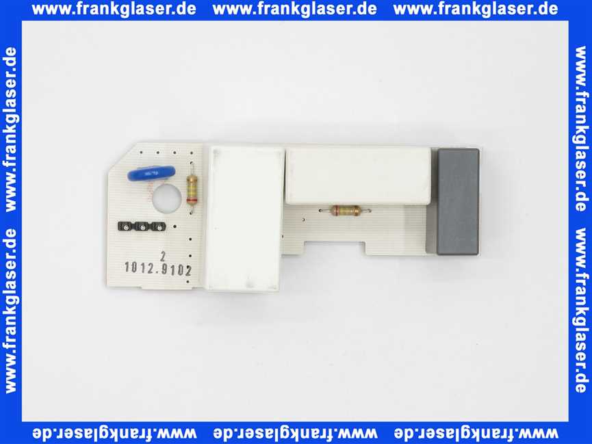 F101.1012.9102 Maico Platine