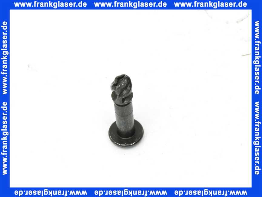 95.21189-0019 MAN Verschlußzapfen Rapier 6 x 23 mm schwarz