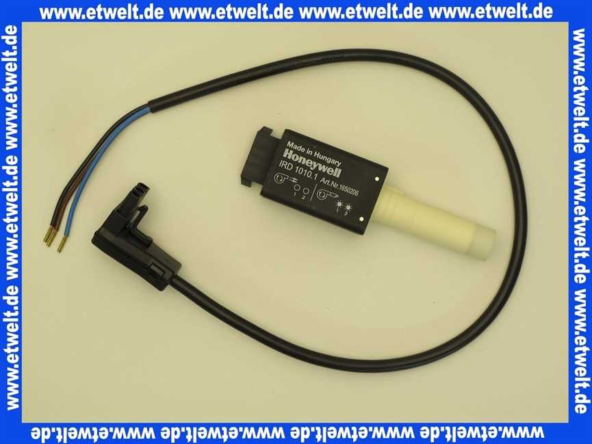 95952140048 Man Unfrarot-Überwachung IRD 1010 RE 1LN/RE 2 mit Kabel, weiß