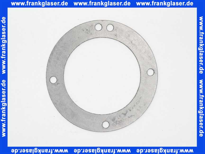 96000251745 MAN Dichtung Brennerlanze / Brennerplatte