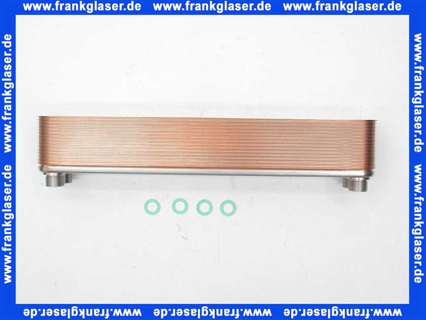 1023258 Meibes Ersatz-Plattenwärmetauscher WP 24-30E 10232.58