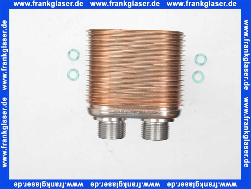 1023258 Meibes Ersatz-Plattenwärmetauscher WP 24-30E 10232.58