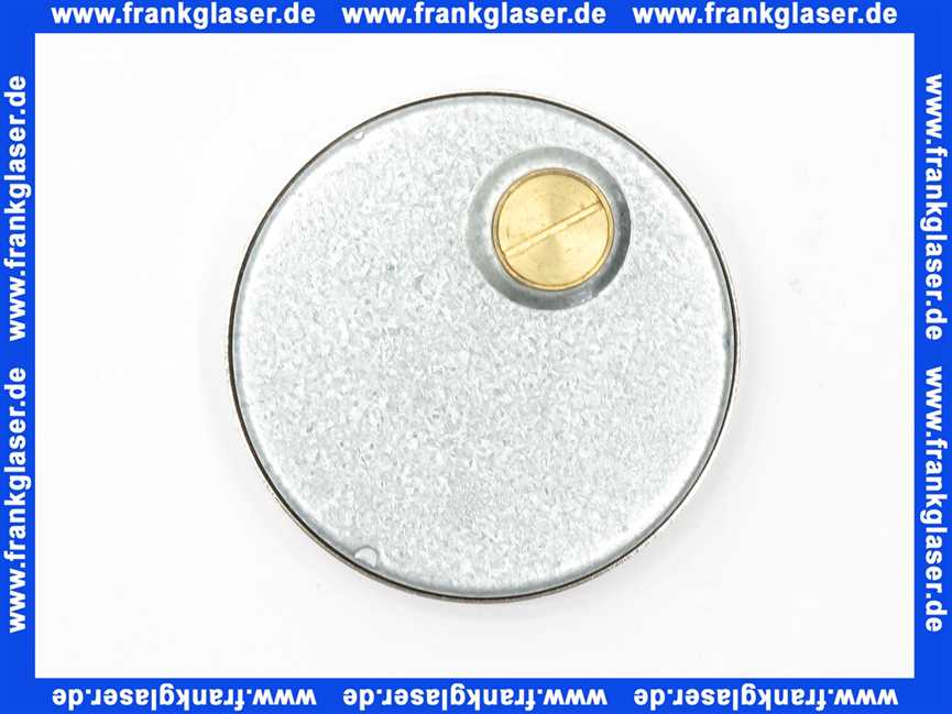 58071.06 Meibes Thermometer blau, exzentrischer Anschluß