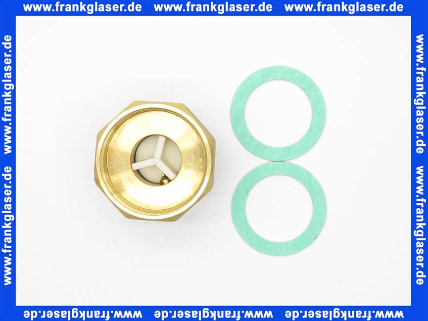 58131 Meibes Schwerkraftbremse Typ Thermussperre 1 1/2 AG x 1 1/2 IG, mit Luftschleuse