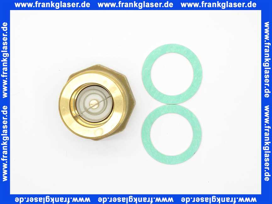 58131 Meibes Schwerkraftbremse Typ Thermussperre 1 1/2 AG x 1 1/2 IG, mit Luftschleuse