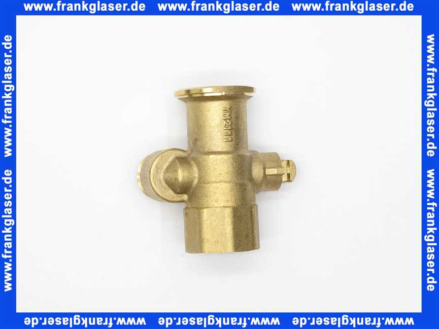 61887.41 Meibes Dreiwege-Kugelhahn 1 IG MFL 44,5 MM, RE. Abgang 3/4 flachdichtend ohne Griff