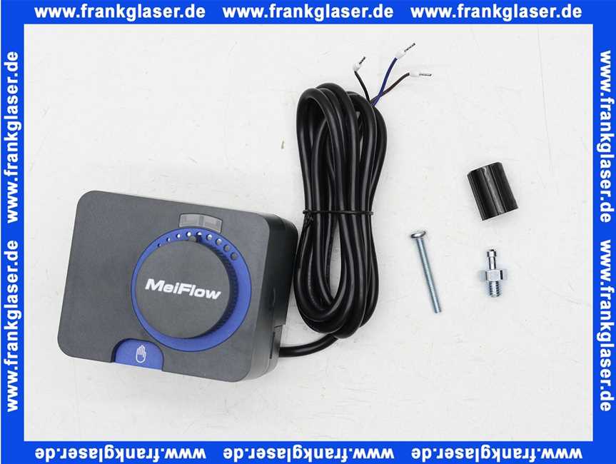 66341 Meibes Stellmotor 140s, 90G, 6 Nm, 230V, grau, 2 m Kabel