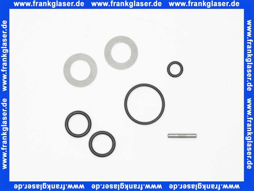 6660903 Meibes Dichtsatz Dichtungen zu Mischer