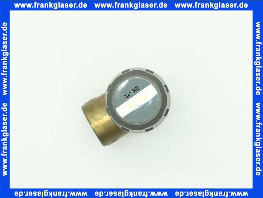 69072 Meibes Überströmventil Eckform ohne Sichtanzeige 3/4 Zoll