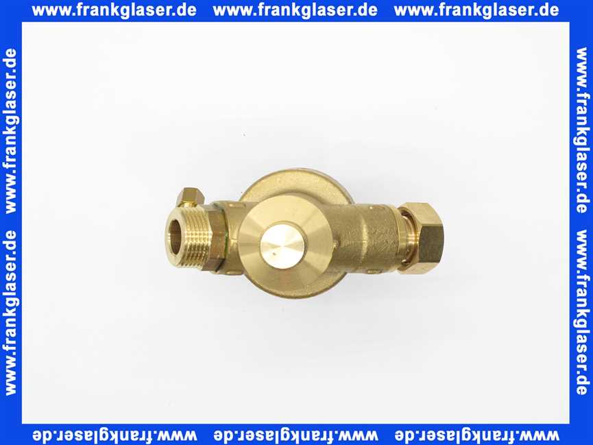 E680253 Meibes Ersatzteil Balancer 3/4 mit ÜVM oben und Doppelnippel unten