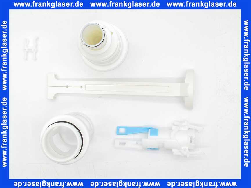 590901 Mepa® Ablaufglocke komplett für Sanicontrol Eck-UP-Spuelkasten