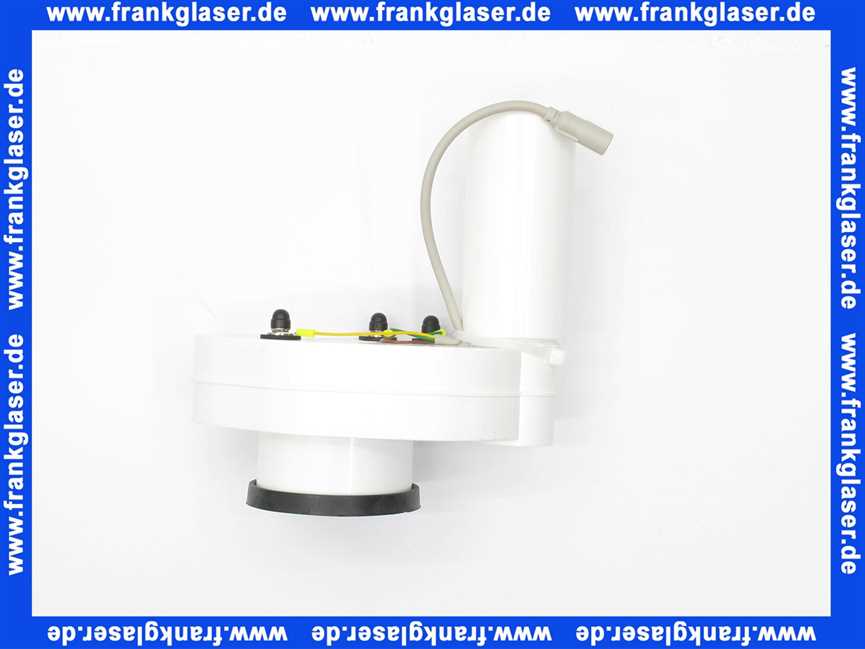 718202 MEPA-Sanicontrol Urinalspüler Absaugeformstück K3 mit 3 Sifonelektroden