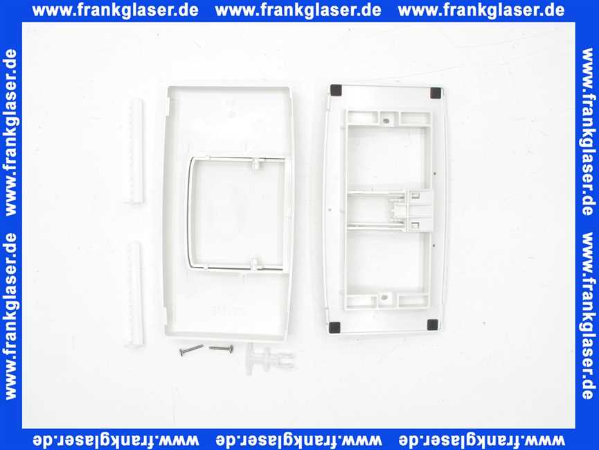 410351 Mepa® Betätigungsplatte weiss