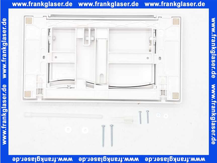 Mepa® wave für A21/E21 Bet.- platte Start/Stopp Matt Chrom 420305