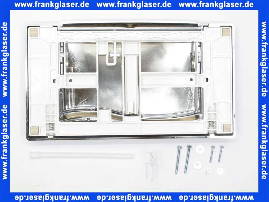 Mepa® wave für A21/E21 Bet.- platte Start/Stopp Glanz Chrom 420306