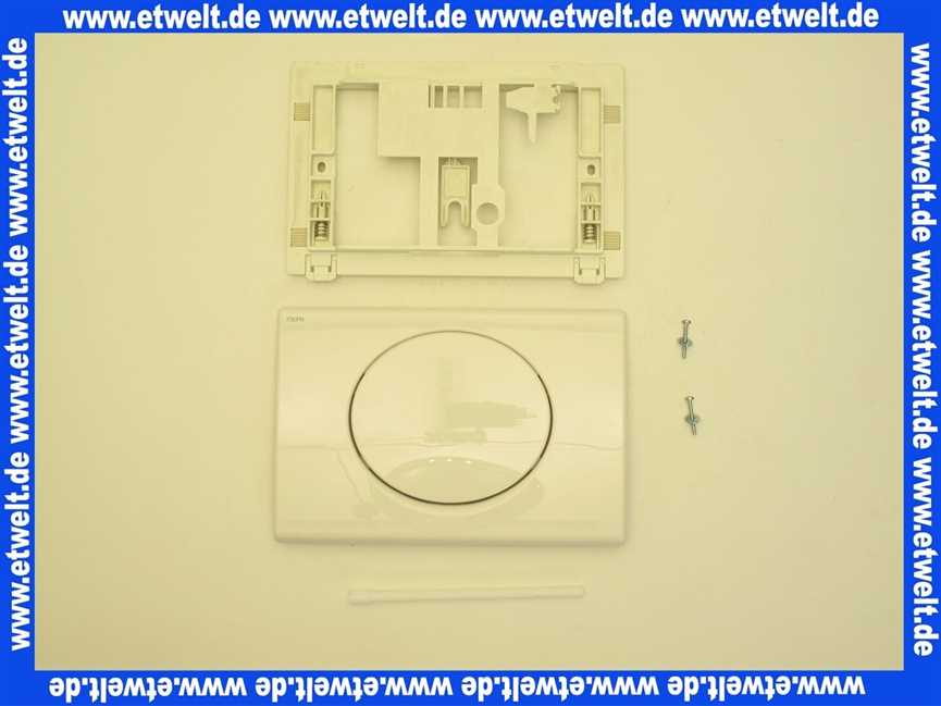 420701 Mepa Betätigungsplatte Elipse Start-Stop