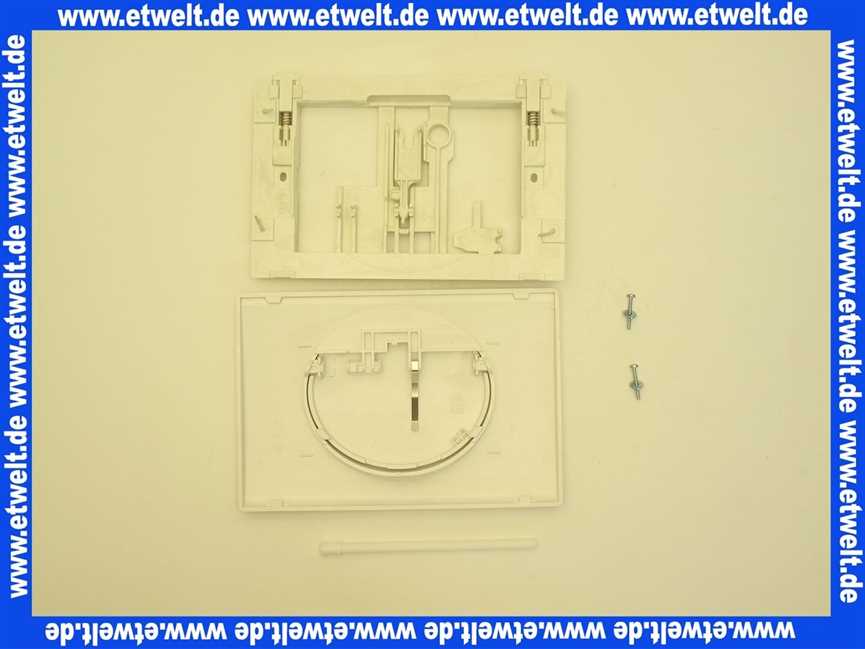 420701 Mepa Betätigungsplatte Elipse Start-Stop