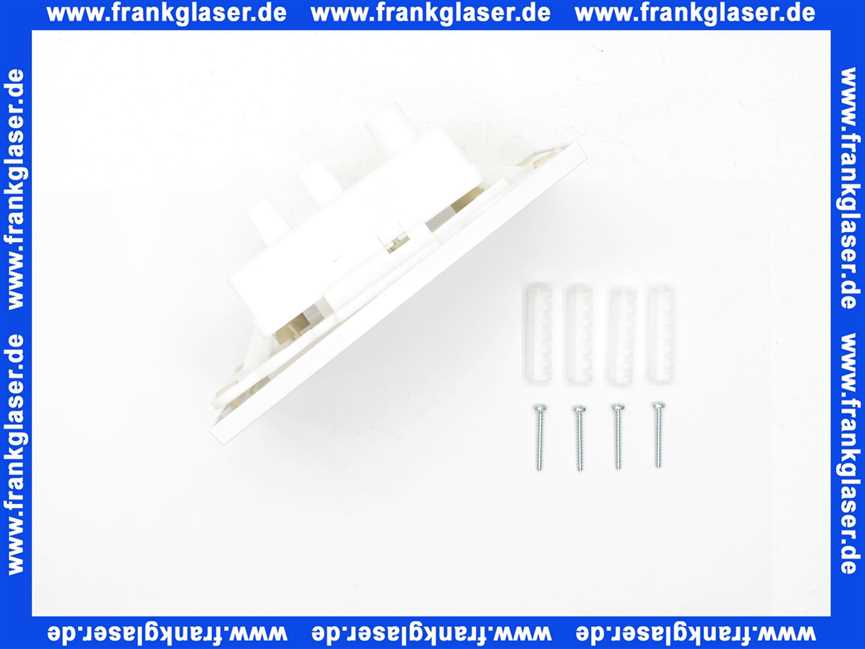 420710 Mepa® Betätigungsplatte weiss