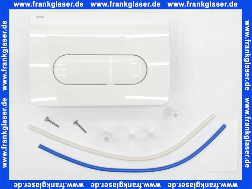 420851 Mepa® Betätigungsplatte Mepaspace