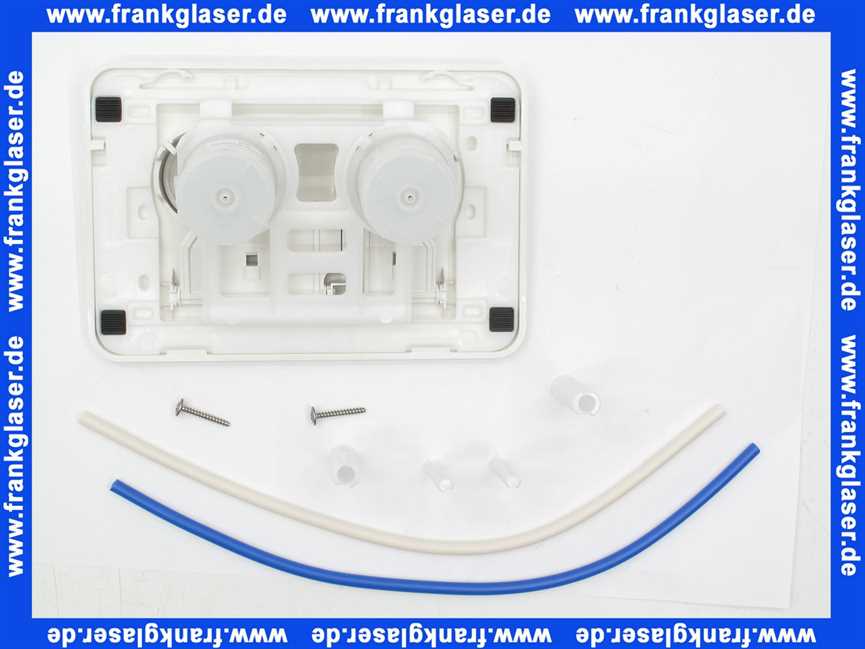 420851 Mepa® Betätigungsplatte Mepaspace