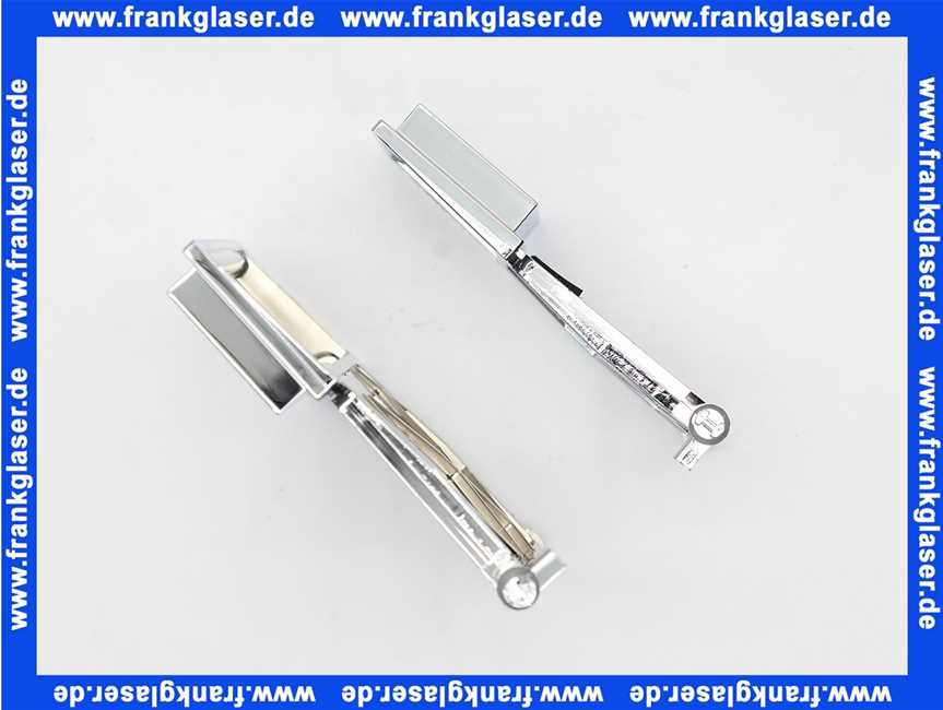 Mepa® orbit Betätigungstasten 2-M-Technik Chrom-Glanz 421834