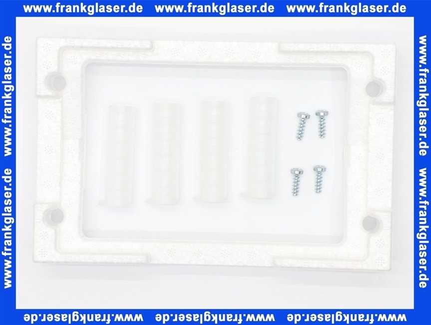 Mepa® Spritzwasserschutz und Distanzbolzen Spülkasten R11 590205