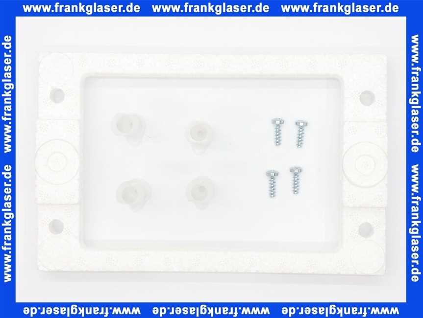 Mepa® Spritzwasserschutz und Distanzbolzen Spülkasten R11 590205