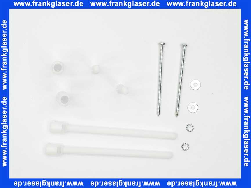 Mepa® Verlängerungsset UP-Spülkasten Sanicontrol Typ A31/B31 590223