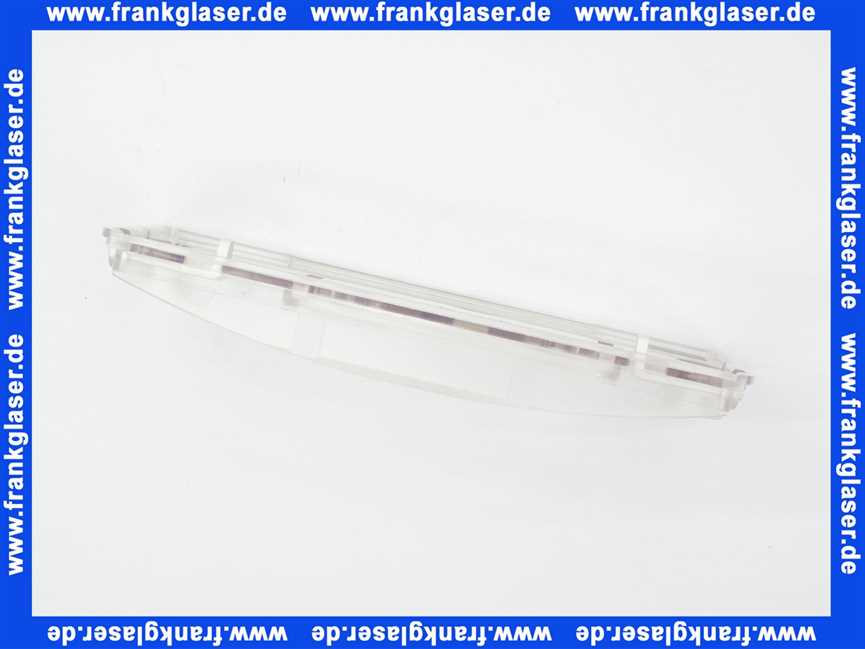 590233 Mepa® Montageplatte Revisionsplatte transparent mit Schieber für UP-Spülkasten