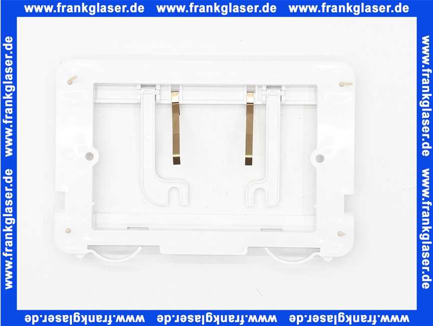 Mepa® Befestigungsrahmen für MEPAorbit 1-/2-Mengen 590234