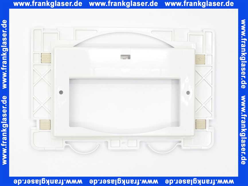 Mepa® Befestigungsrahmen sun StSt+2-Mengen UPSK-Typ A31/B31 590237