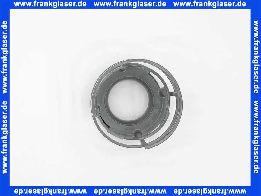 Mepa® Ablaufkorb mit Dichtung UPSK Sanic. A31/B31 2.Gener. 590281
