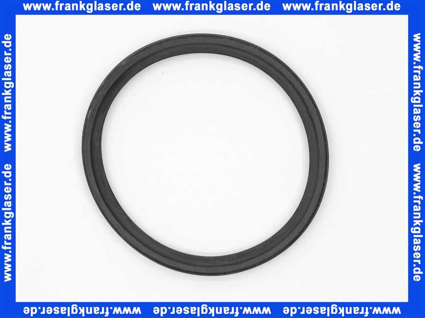 Mepa® Lippendicht-Ring DN 90 WC-Bogen UPSK A31/B31/E31/P31 590283