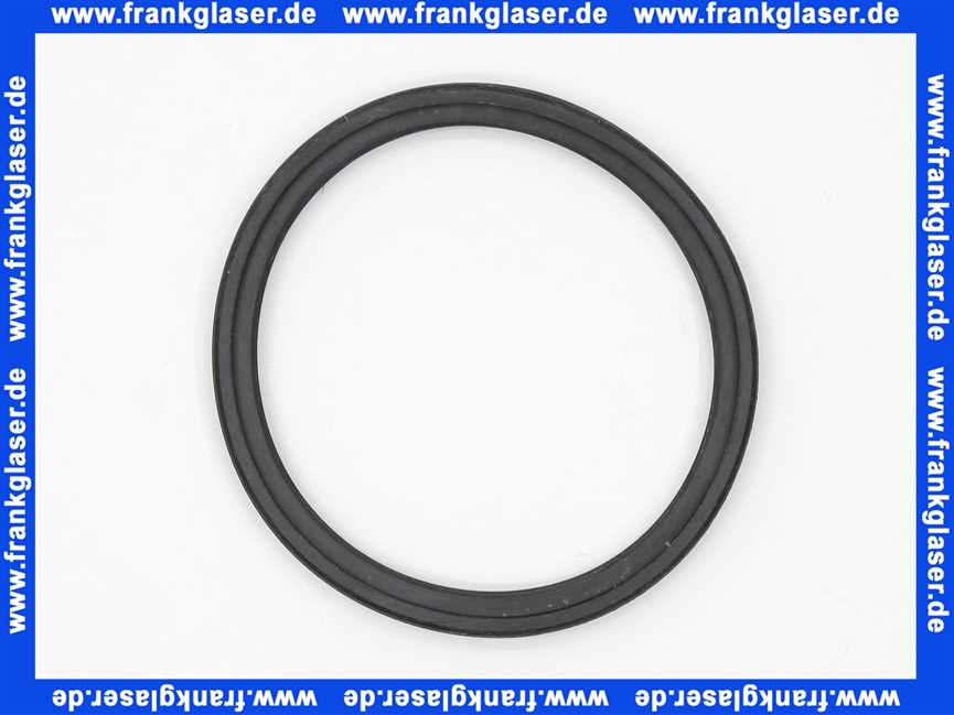 Mepa® Lippendicht-Ring DN 90 WC-Bogen UPSK A31/B31/E31/P31 590283