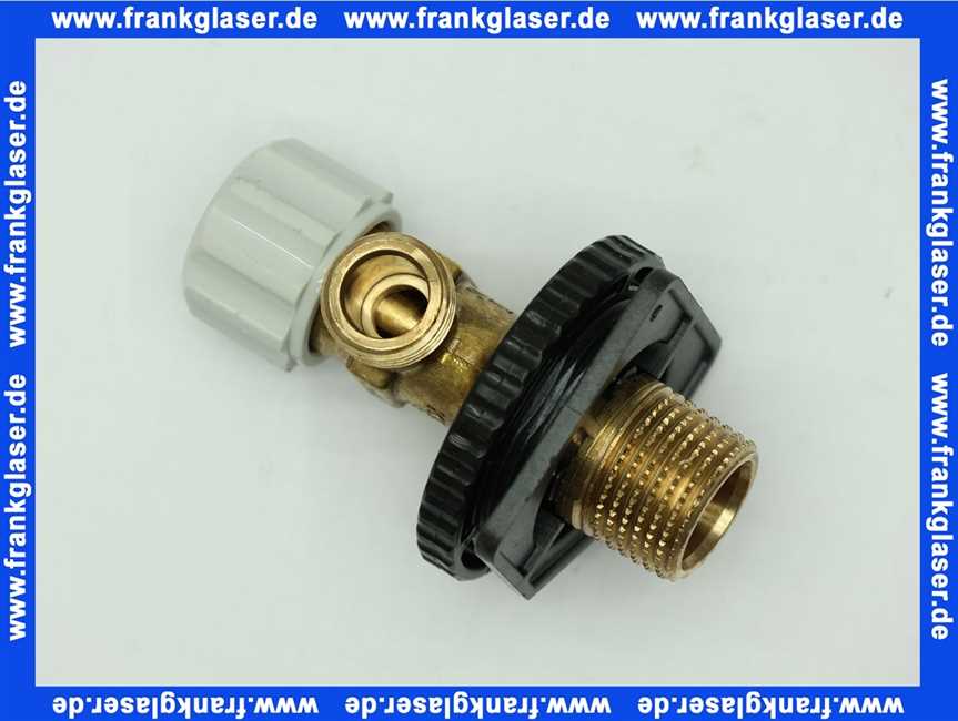 Mepa® Eckventil Messingverschraubung zu UP Spülkasten A31/B31 590285
