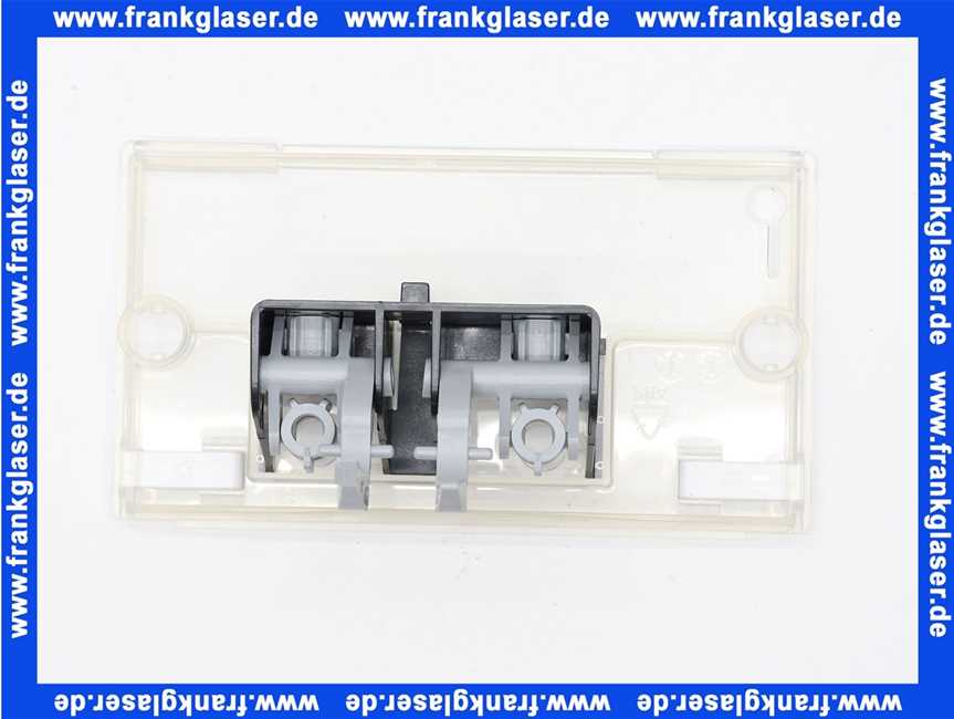 Mepa® Umrüstset UPSKA31-B31-P31 werkzeuglose Betätigungsplatte EC 590291