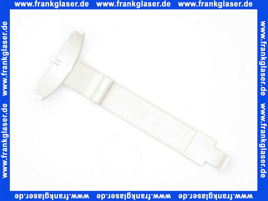590708 Mepa® Niederhalter Sanicontrol UPSK Typ A21