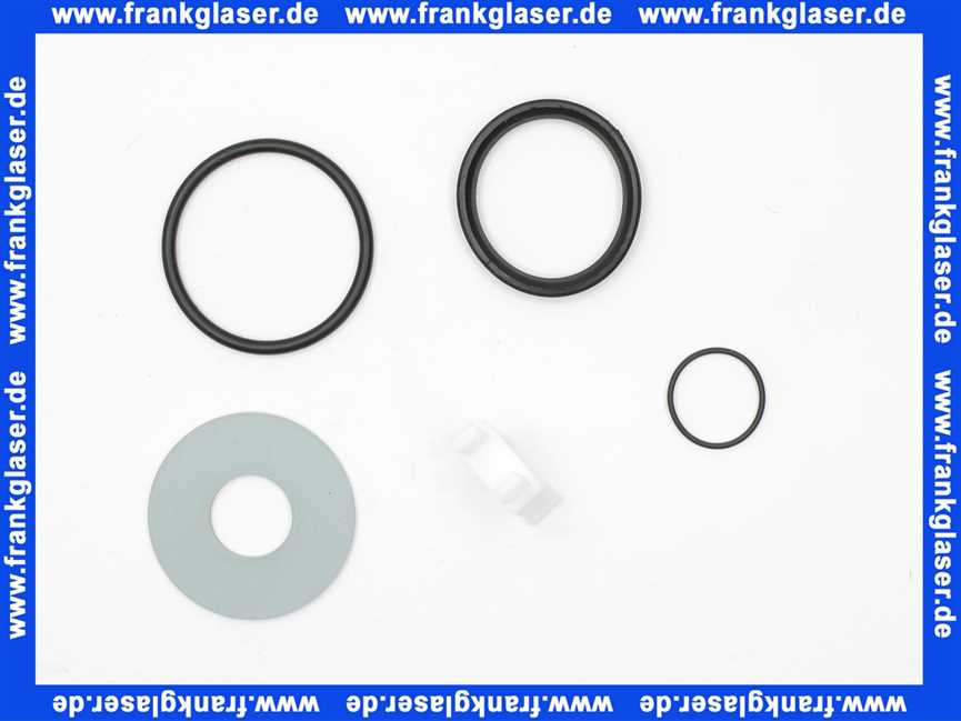 590744 Mepa® Dichtungs-Set für Spülkasten Typ A12