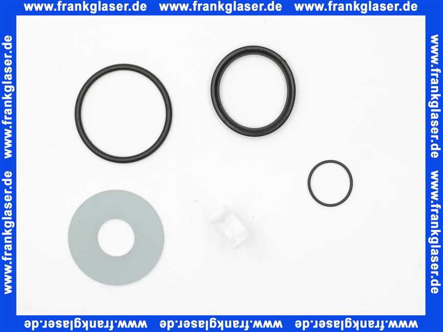 590744 Mepa® Dichtungs-Set für Spülkasten Typ A12