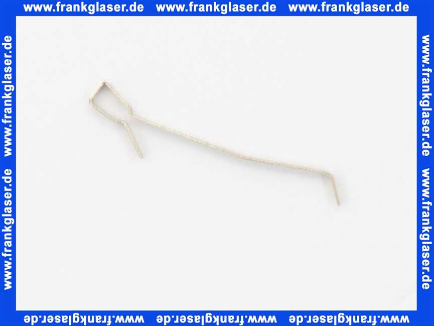 590754 Mepa® Rueckstellfeder fuer Betaetigungsplatte Typ Orbit und Sirius